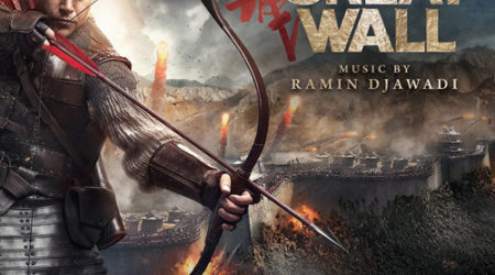 The Great Wall Ramin Djawadi CD Cover