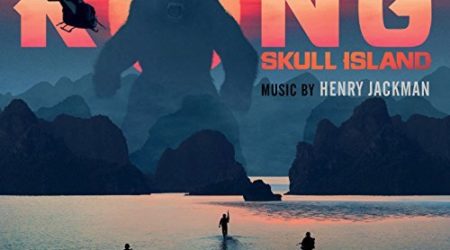 Kong Skull Island CD Cover - Henry Jackman