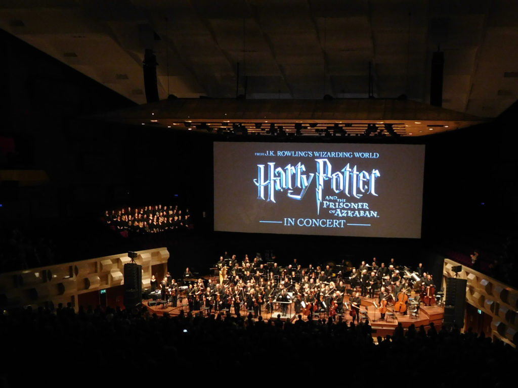 Harry Potter - Rotterdam - concert