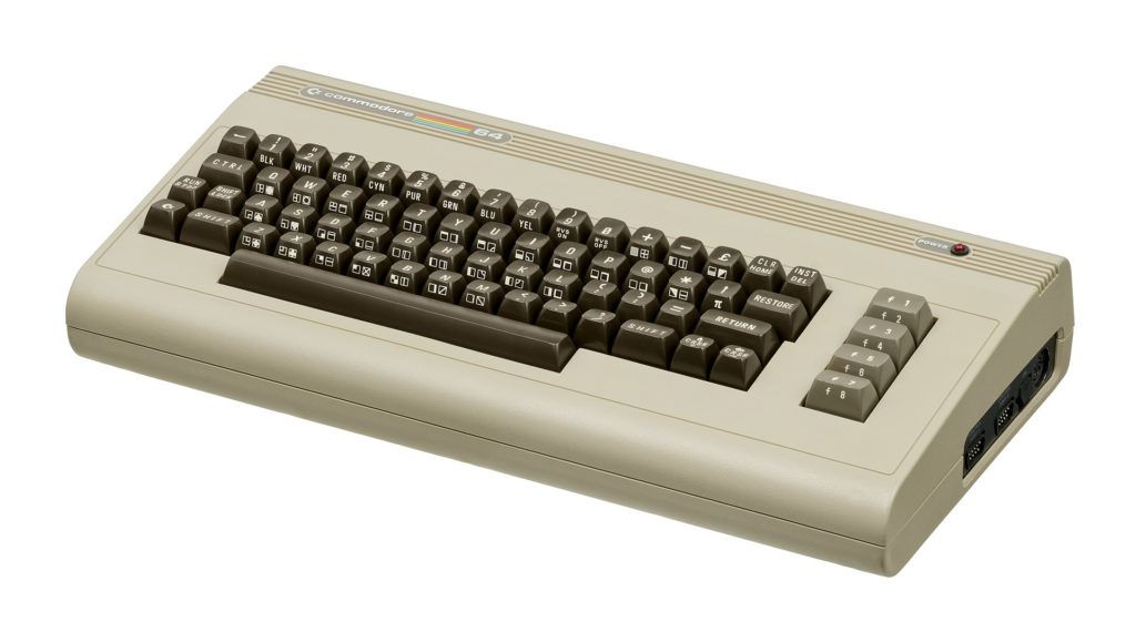 Commodore 64 door Evan Amos