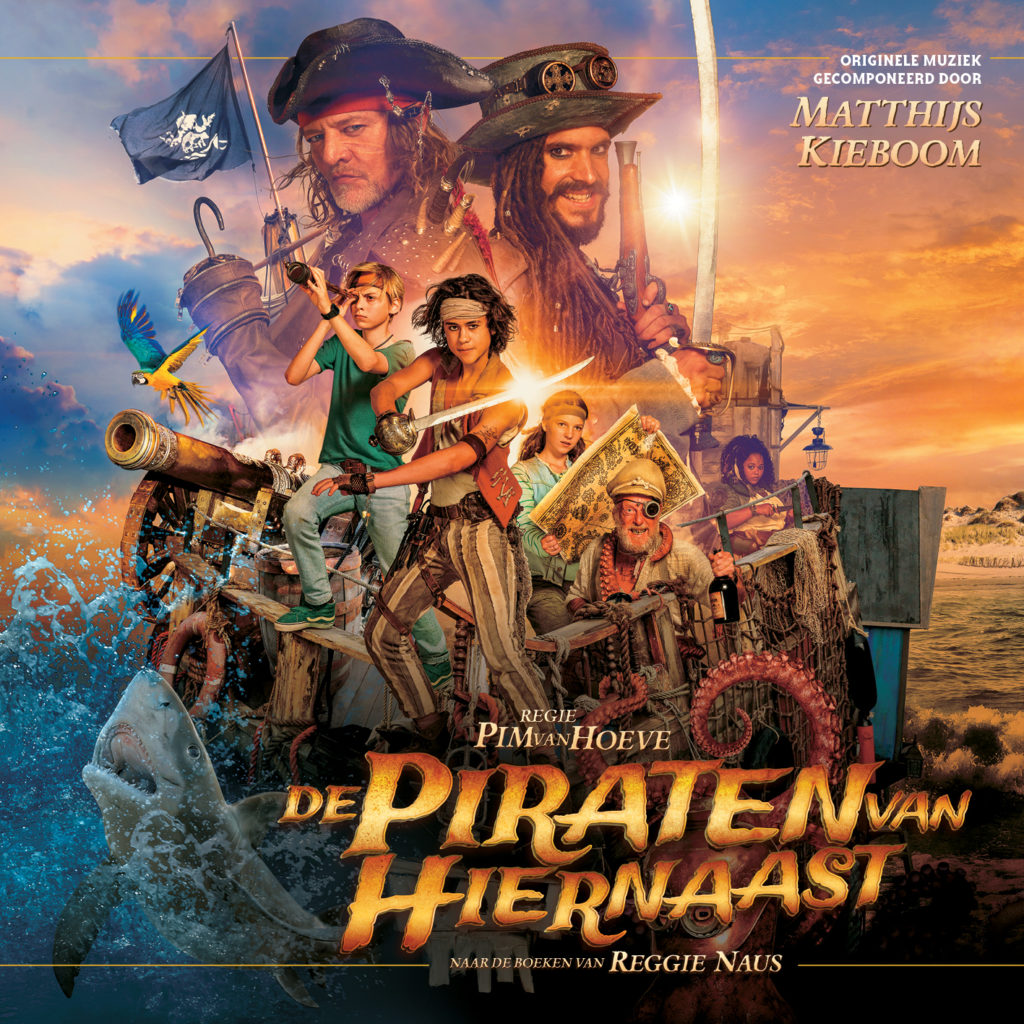 De Piraten Van Hiernaast – Matthijs Kieboom – Soundtrackwereld