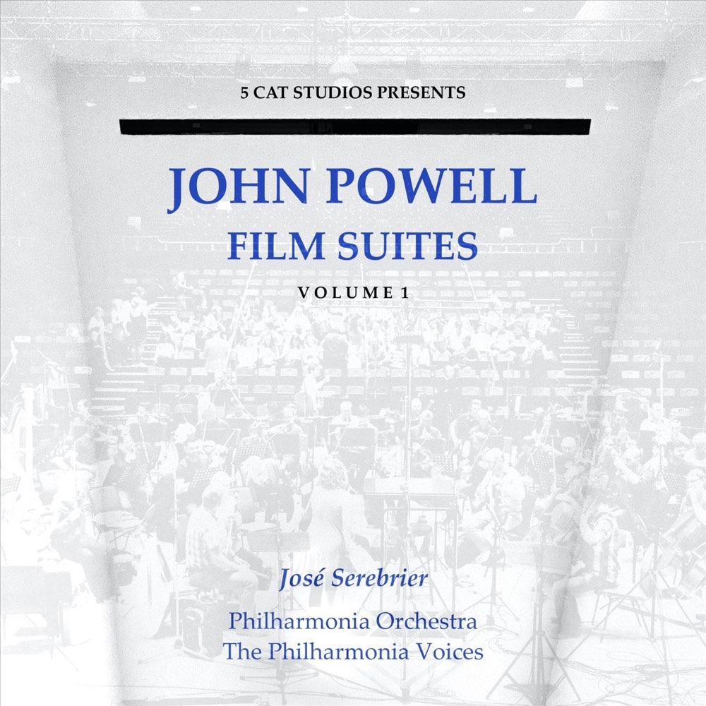 Film Suites Vol. 1 John Powell Soundtrackwereld
